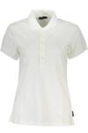 NORTH SAILS POLO SHORT SLEEVE WOMAN WHITE