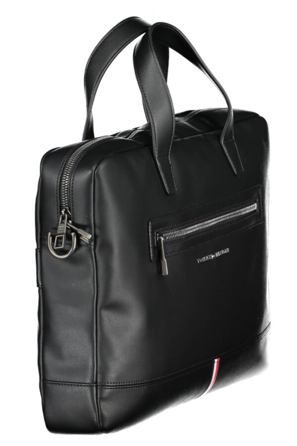 tommyhilfigercartellauomonero_3.jpg TOMMY HILFIGER MAN BLACK BRIEFCASE