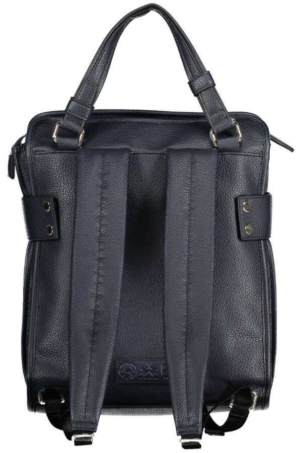 lamartinazainodonnablu_2.jpg LA MARTINA WOMEN'S BLUE BACKPACK