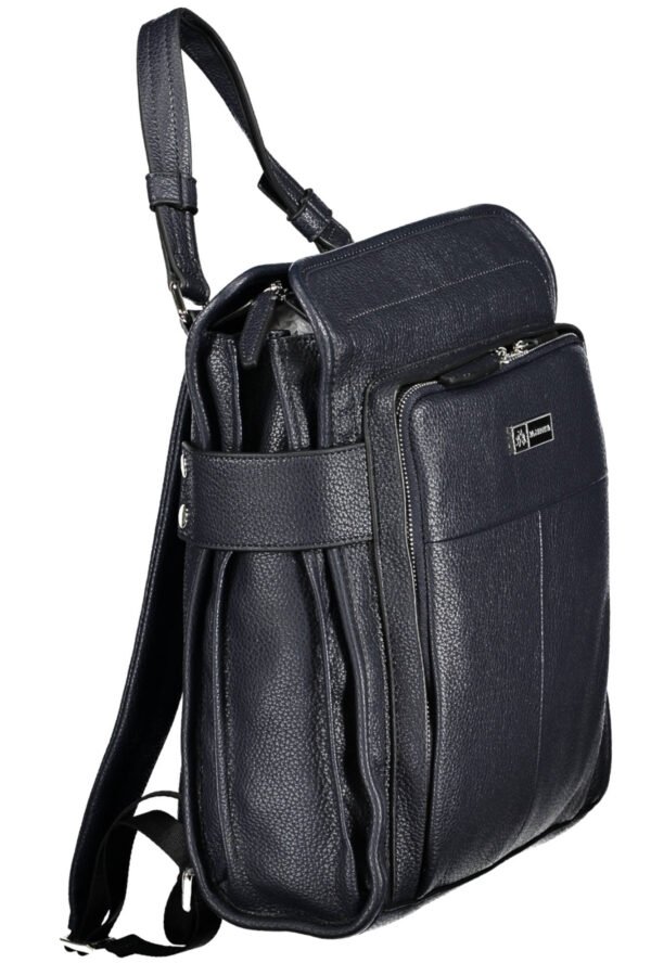 lamartinazainodonnablu_3.jpg LA MARTINA WOMEN'S BLUE BACKPACK