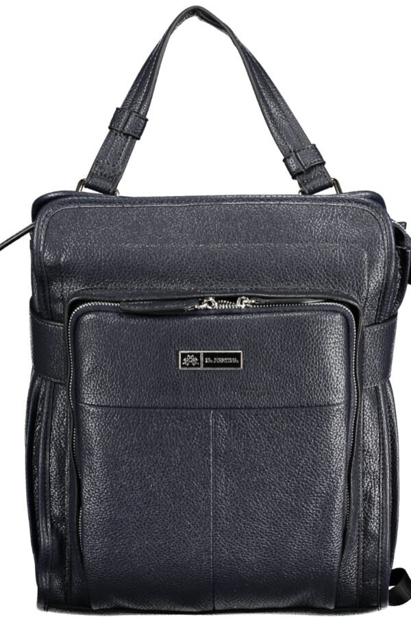 lamartinazainodonnablu_1.jpg LA MARTINA WOMEN'S BLUE BACKPACK