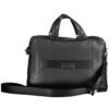 PIQUADRO BLACK MAN BRIEFCASE