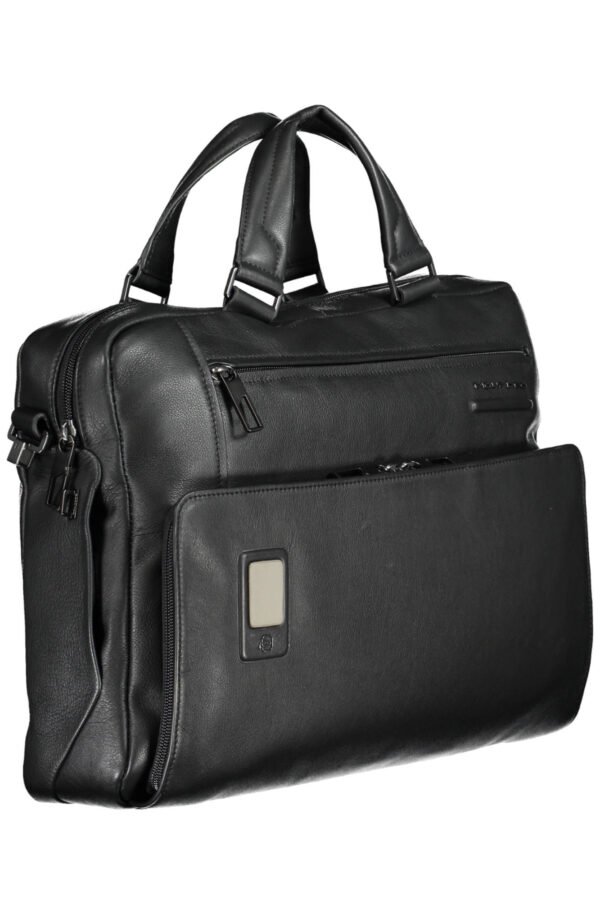 piquadrocartellauomonero_3.jpg PIQUADRO BLACK MAN BRIEFCASE