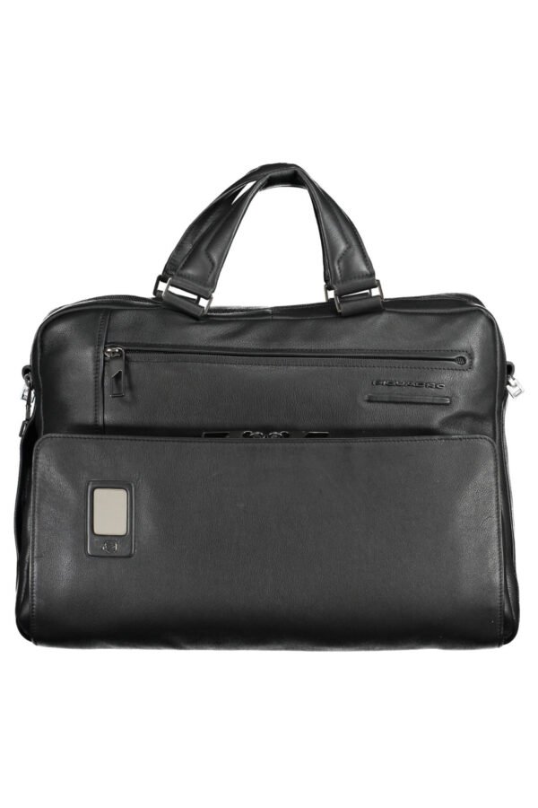 piquadrocartellauomonero_1.jpg PIQUADRO BLACK MAN BRIEFCASE