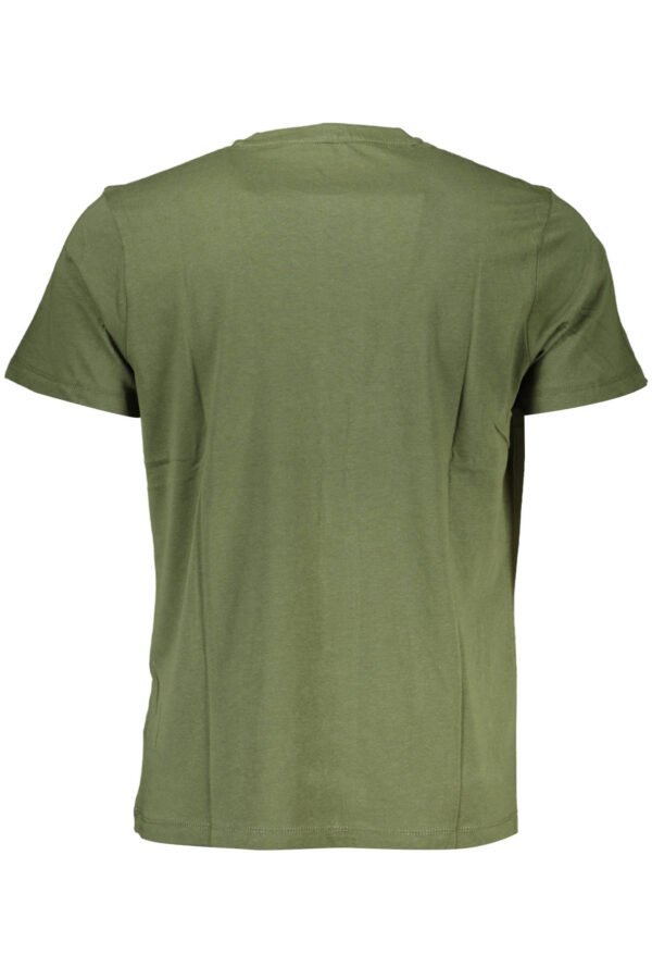 gianmarcoventurit-shirtmanichecorteuomoverde_2.jpg GIAN MARCO VENTURI MEN'S SHORT SLEEVED T-SHIRT GREEN