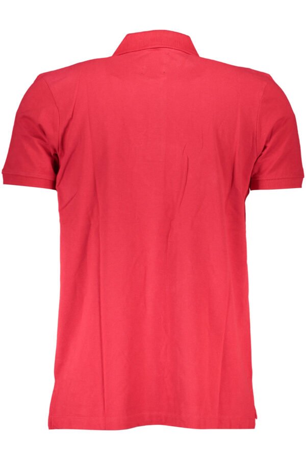 gianmarcoventuripolomanichecorteuomorosso_2.jpg GIAN MARCO VENTURI MEN'S POLO SHORT SLEEVE RED