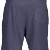 GIAN MARCO VENTURI MEN'S SHORTS GRAY