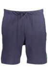 GIAN MARCO VENTURI MEN'S SHORTS GRAY