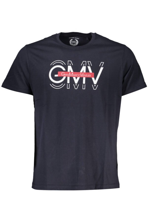 gianmarcoventurit-shirtmanichecorteuomoblu_1.jpg GIAN MARCO VENTURI MEN'S SHORT SLEEVED T-SHIRT GREEN