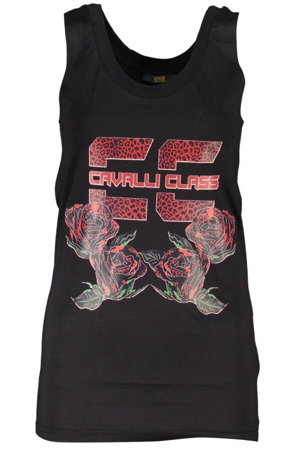 cavalliclasscanottadonnanero_1.jpg CAVALLI CLASS WOMEN'S TANK TOP WHITE