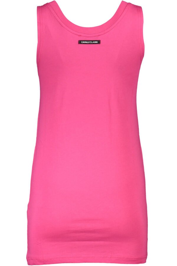 cavalliclasscanottadonnarosa_2.jpg CAVALLI CLASS WOMEN'S TANK TOP WHITE