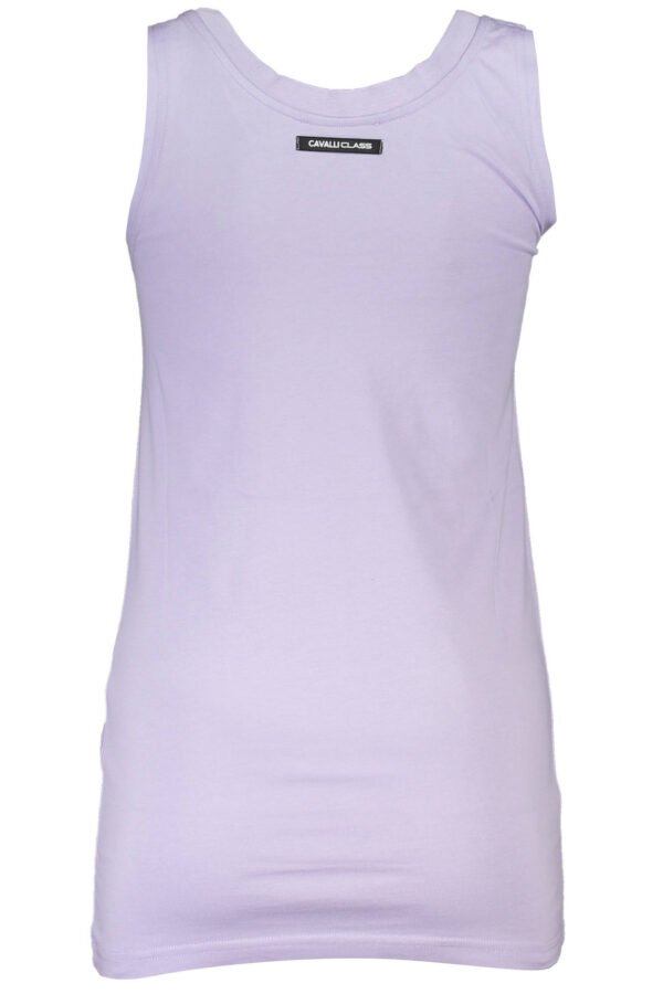 cavalliclasscanottadonnaviola_2.jpg CAVALLI CLASS WOMEN'S TANK TOP WHITE