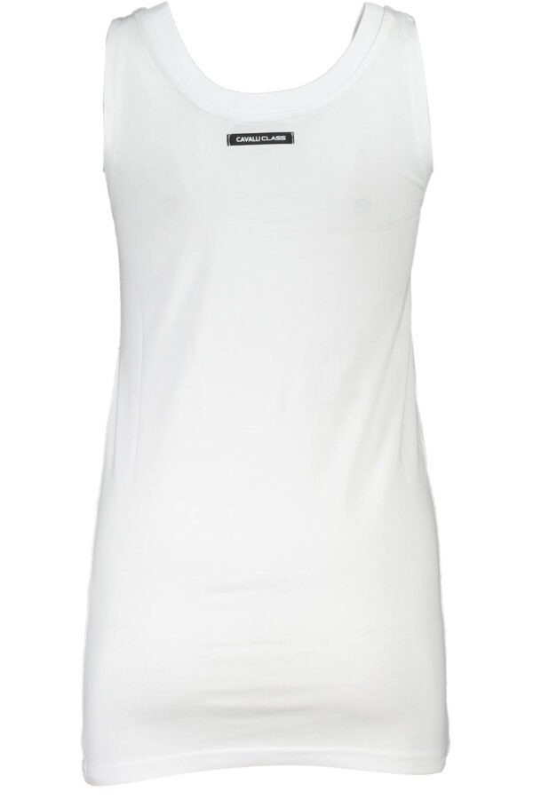 cavalliclasscanottadonnabianco_2.jpg CAVALLI CLASS WOMEN'S TANK TOP WHITE
