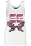 CAVALLI CLASS WOMEN'S TANK TOP WHITE