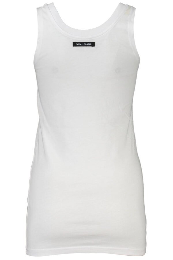 cavalliclasscanottadonnabianco_2.jpg CAVALLI CLASS WOMEN'S TANK TOP WHITE