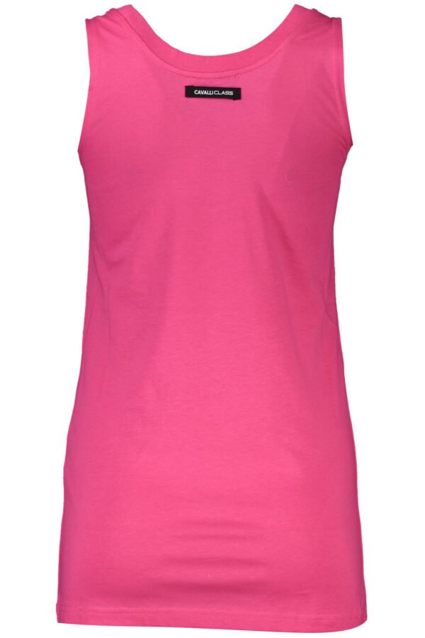 cavalliclasscanottadonnarosa_2.jpg CAVALLI CLASS WOMEN'S TANK TOP WHITE