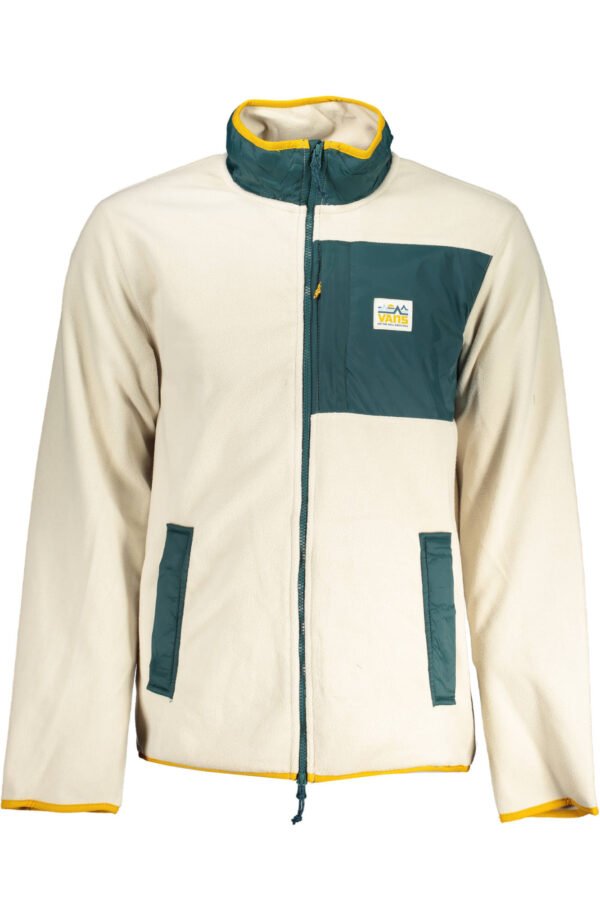 VANS MEN'S  ZIPPED SWEATSHIRT