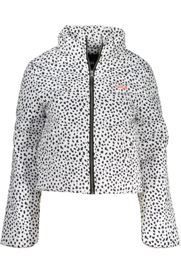 vansgiubbottobambinabianco_1.jpg VANS GIRL'S WHITE JACKET