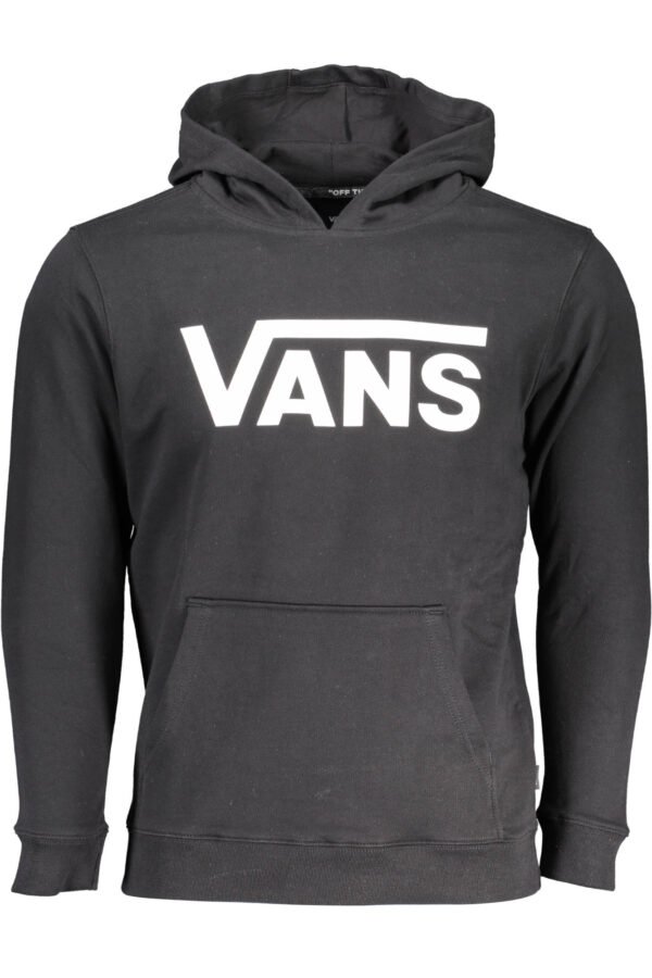 vansfelpasenzazipbambinonero_1.jpg VANS SWEATSHIRT WITHOUT ZIP