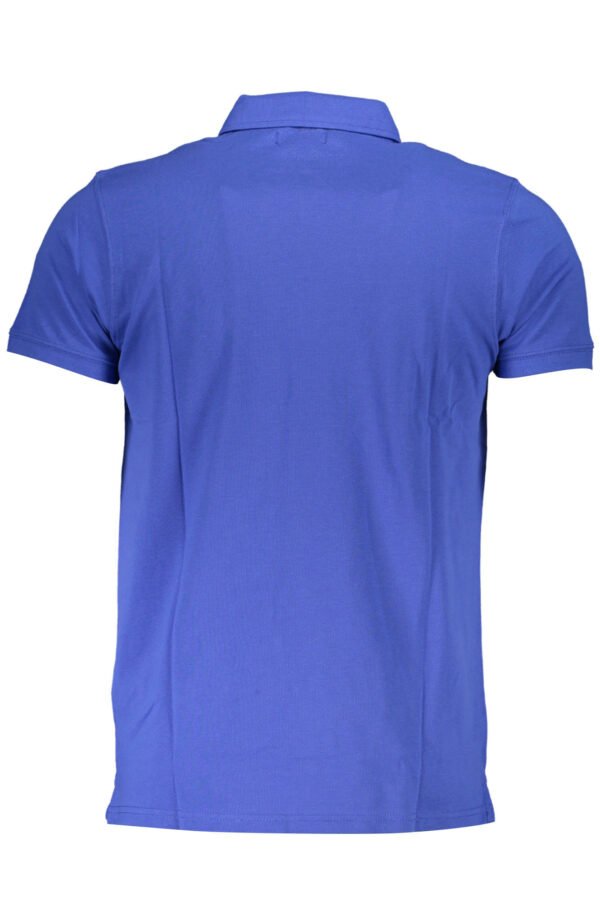 cavalliclasspolomanichecorteuomoblu_2.jpg CAVALLI CLASS POLO SHORT SLEEVE MAN WHITE