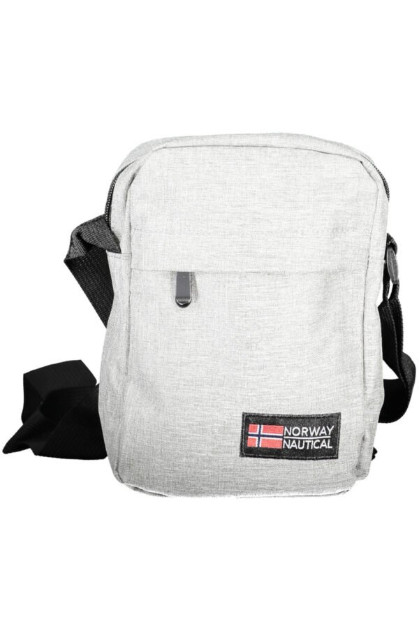 norway1963tracollauomogrigio_1.jpg NORWAY 1963 MAN SHOULDER BAG