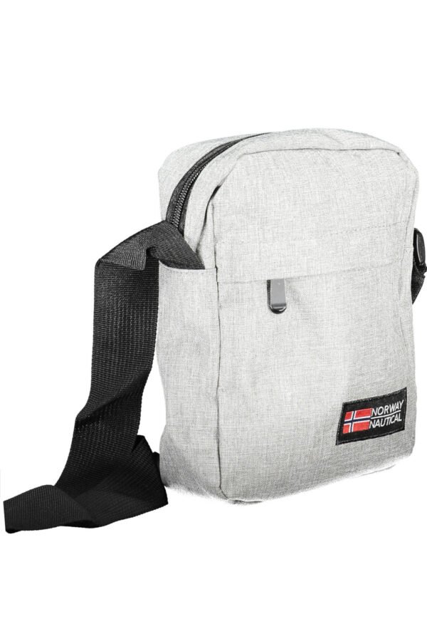 norway1963tracollauomogrigio_3.jpg NORWAY 1963 MAN SHOULDER BAG