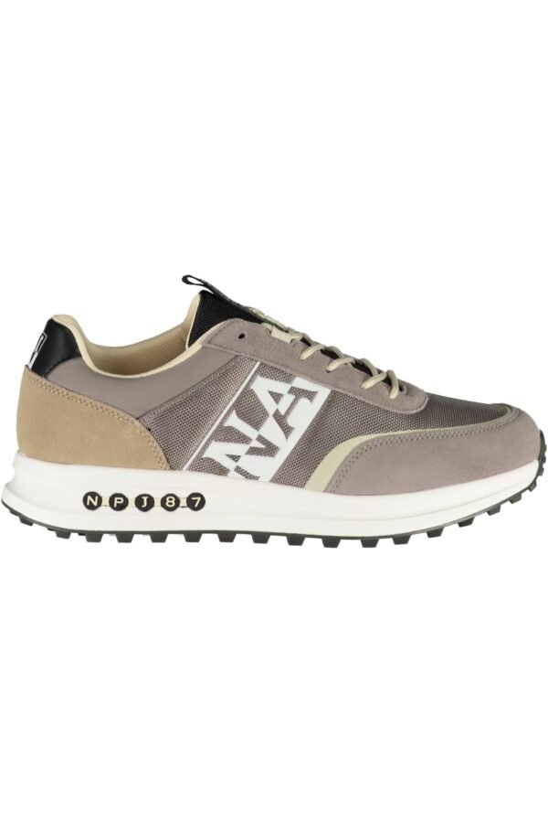 napapijrishoescalzaturasportivauomogrigio_1.jpg NAPAPIJRI SHOES GRAY MEN'S SPORTS SHOES