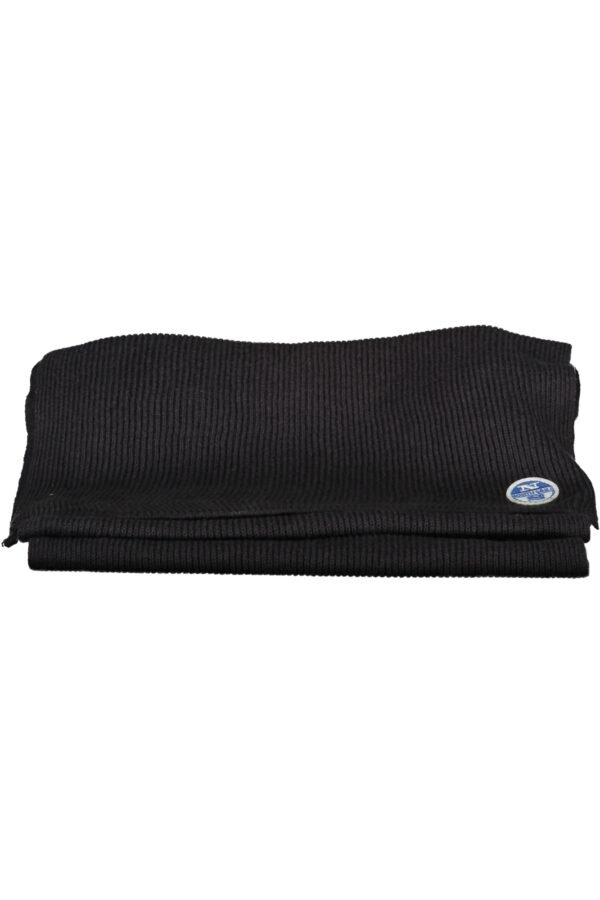 northsailssciarpauomonero_1.jpg NORTH SAILS BLACK MEN'S SCARF