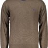 harmont26blainemaglioneuomomarrone_1.jpg HARMONT & BLAINE MEN'S SWEATER