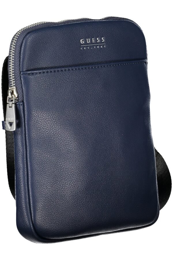 guessjeanstracollauomoblu_2.jpg GUESS JEANS MEN'S BLUE SHOULDER BAG