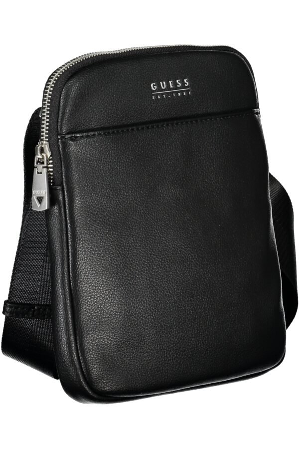 guessjeanstracollauomonero_2.jpg GUESS JEANS MEN'S BLUE SHOULDER BAG