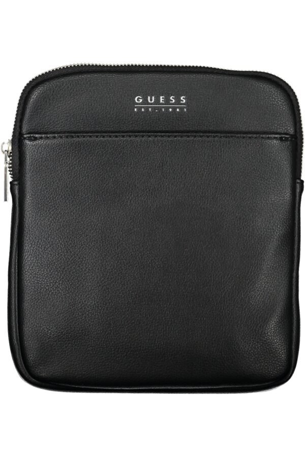 guessjeanstracollauomonero_1.jpg GUESS JEANS MEN'S BLUE SHOULDER BAG