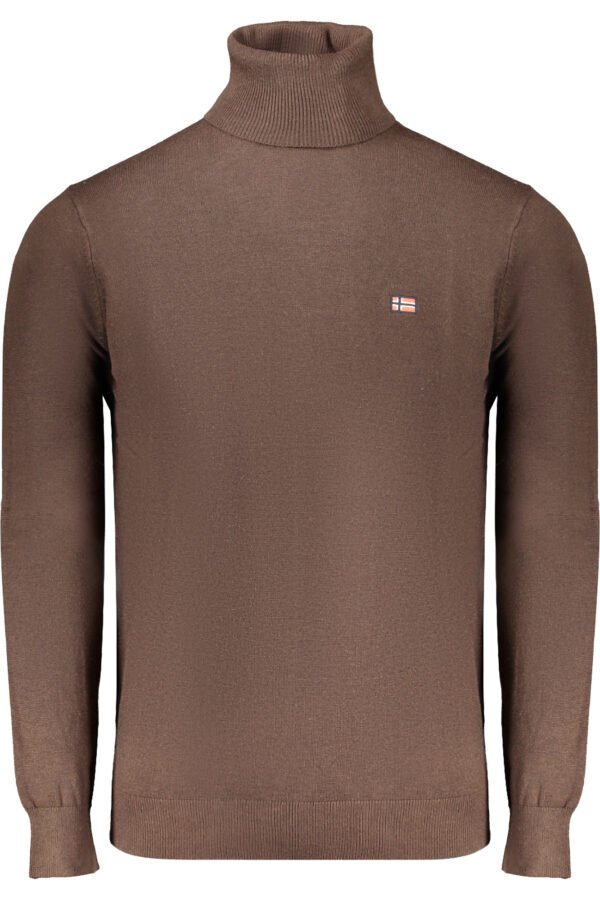 norway1963magliauomomarrone_1.jpg NORWAY 1963 MEN'S SHIRT GREY