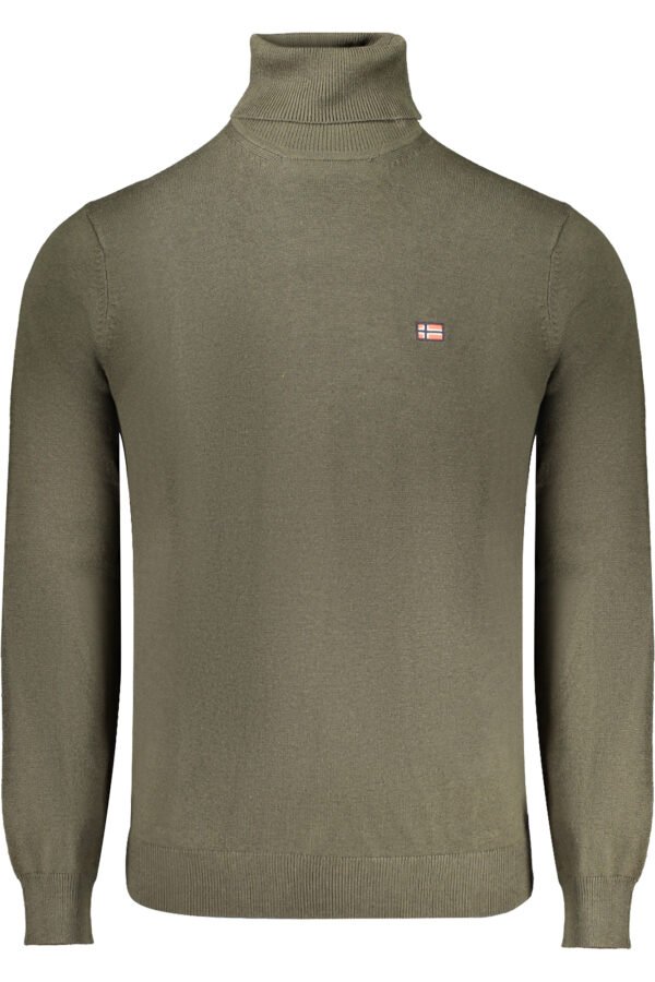 norway1963magliauomoverde_1.jpg NORWAY 1963 MEN'S SHIRT GREY