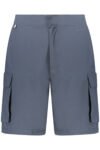 K-WAY MEN'S BERMUDA PANTS BLUE