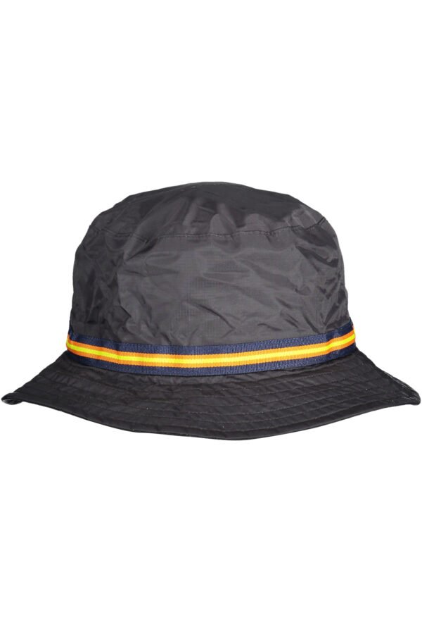 k-waycappellopescatorauomonero_2.jpg K-WAY RED MEN'S FISHERMAN HAT