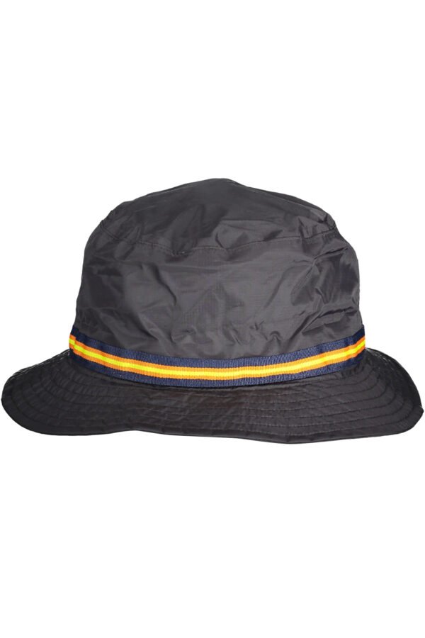 k-waycappellopescatorauomonero_1.jpg K-WAY RED MEN'S FISHERMAN HAT