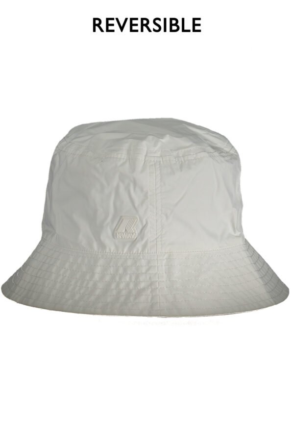 k-waycappellopescatoradonnabianco_3.jpg K-WAY FISHERMAN HAT WOMEN WHITE
