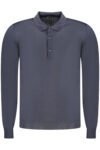 K-WAY MEN'S BLUE SWEATER