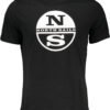 northsailst-shirtmanichecorteuomonero_1.jpg NORTH SAILS SHORT SLEEVE T-SHIRT MEN