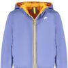 K-WAY SPORTS JACKET CHILDREN BLUE