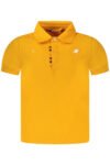 K-WAY POLO SHORT SLEEVES CHILDREN ORANGE