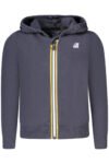 K-WAY SWEATSHIRT WITH ZIP CHILD BLUE
