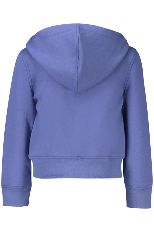 k-wayfelpaconzipbambinoblu_2.jpg K-WAY SWEATSHIRT WITH ZIP CHILD BLUE