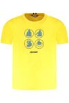 K-WAY SHORT SLEEVE T-SHIRT CHILDREN YELLOW