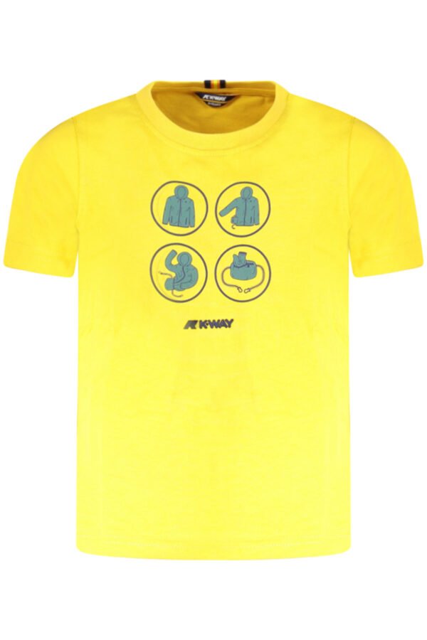 K-WAY SHORT SLEEVE T-SHIRT CHILDREN