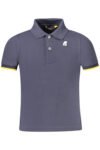 K-WAY POLO SHORT SLEEVES CHILDREN GREEN