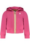 K-WAY ZIP-UP SWEATSHIRT GIRL PURPLE