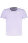 K-WAY T-SHIRT SHORT SLEEVES GIRL PURPLE