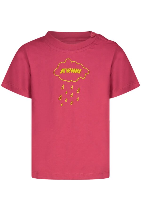 K-WAY SHORT SLEEVE T-SHIRT GIRL 